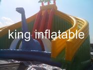 Amusement gonflable de plage de glissière de glissière de pullover d'enfants pleins d'entrain attirants de videur