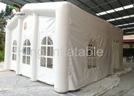Tente gonflable extérieure d'événement du blanc 6X5m pour l'usage de militaires d'hôpital 2 ans de garantie