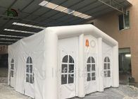 Tente gonflable extérieure d'événement du blanc 6X5m pour l'usage de militaires d'hôpital 2 ans de garantie