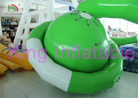 Amusement multi parcs aquatiques gonflables bleus/blancs dans des jouets de glissière, de piscine et d'eau