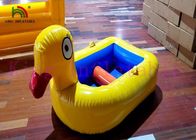 Le parc aquatique durable d'explosion de PVC de mer de thème coloré d'animal avec de l'eau la glissière/piscine/joue