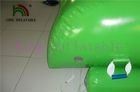 Jouet gonflable durable de l'eau de PVC d'enfants, de l'eau iceberg blanc/mini explosion de vert