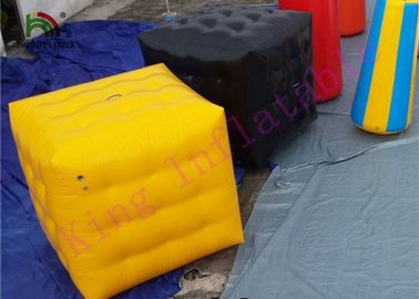 Balise gonflable approuvée de PVC d'explosion de l'eau de lenticule de la CE durable de jouet pour le parc aquatique