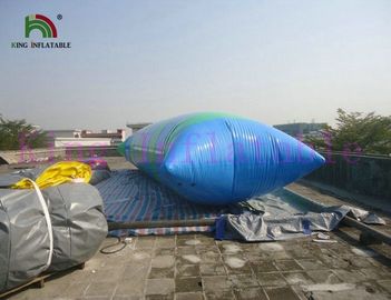 jouet d'amusement de l'eau d'explosion de bâche de PVC de 0.9mm, goutte gonflable de l'eau pour le parc aquatique