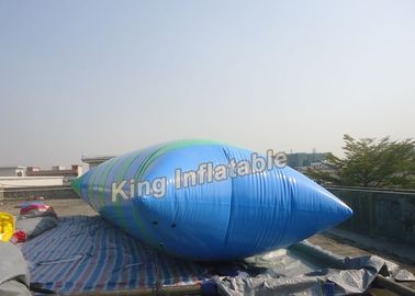 jouet d'amusement de l'eau d'explosion de bâche de PVC de 0.9mm, goutte gonflable de l'eau pour le parc aquatique