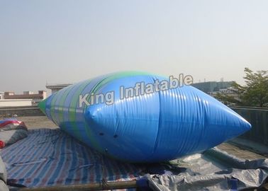jouet d'amusement de l'eau d'explosion de bâche de PVC de 0.9mm, goutte gonflable de l'eau pour le parc aquatique
