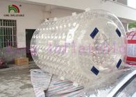 Le CE gonflable de rouleau de l'eau de PVC/TPU des biens 1.0mm a approuvé le jouet transparent de l'eau