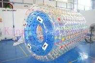 rouleau gonflable de l'eau de jouet de roulement de l'eau d'explosion de PVC/TPU de 1.0mm pour le parc aquatique