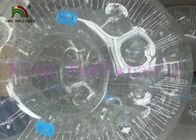 Promenade gonflable claire de bulle sur le jouet de roulement de l'eau avec l'exécution thermoscellée