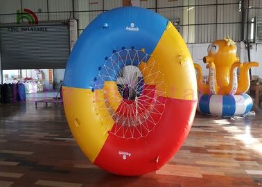 Jouet gonflable de l'eau d'enfants colorés pour le bord de la mer, bord de la mer, jeu d'Aqua de piscine