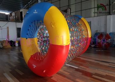Jouet gonflable de l'eau d'enfants colorés pour le bord de la mer, bord de la mer, jeu d'Aqua de piscine