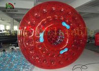 Jouet gonflable transparent de l'eau, rouleau de marche coloré de PVC/TPU pour le parc aquatique