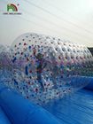 Boules de roulement gonflables de l'eau de PVC de jouet transparent coloré d'explosion