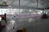 rouleau cylindrique gonflable d'explosion de PVC/TPU de 1.0mm de jouet drôle de l'eau
