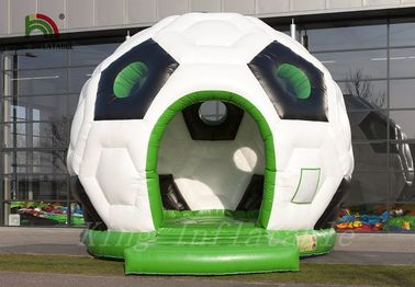 Matériel plein d'entrain de bâche de PVC des biens 0.55mm de Chambre d'explosion multicolore du football