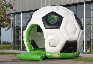 Matériel plein d'entrain de bâche de PVC des biens 0.55mm de Chambre d'explosion multicolore du football