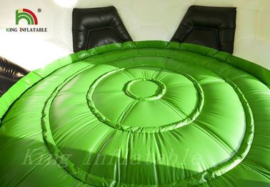 Matériel plein d'entrain de bâche de PVC des biens 0.55mm de Chambre d'explosion multicolore du football