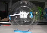 Promenade gonflable d'amusement transparent de famille sur la boule de PVC/PTU de la boule 1.0mm de l'eau