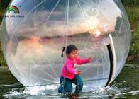 Soudures de PVC 2m de diamètre d'Aqua de boule gonflable claire de l'eau Nice/YKK-fermeture éclair du Japon