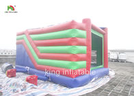Château sautant gonflable de rebond de Chambre d'enfants d'arrière-cour avec le loyer EN14960 de glissière