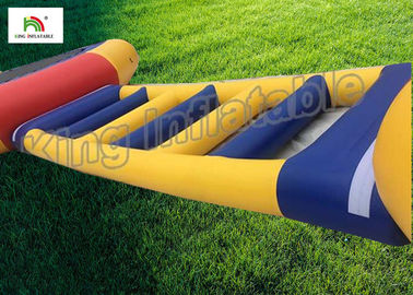 Obstacle de jouets de l'eau/secousse/ménage gonflables extérieurs de trempoline