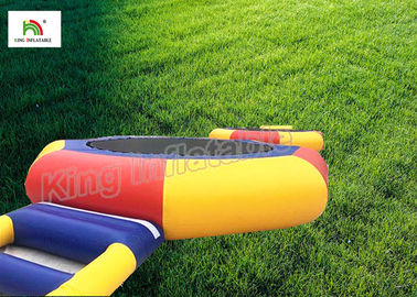 Obstacle de jouets de l'eau/secousse/ménage gonflables extérieurs de trempoline