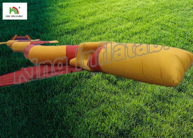 Obstacle de jouets de l'eau/secousse/ménage gonflables extérieurs de trempoline