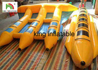 Bateau de banane gonflable gonflable de bateau de pêche de mouche de l'eau d'amusement pour les jeux surfants