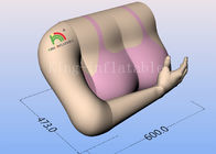 Modèle thoracique de simulation en nylon de tissu de la publicité pour l'UL médicale de la CE de l'exposition ROHS