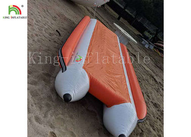 Bateaux de banane gonflables adaptés aux besoins du client de double rangée 5,4 sièges de *2.04 m 14