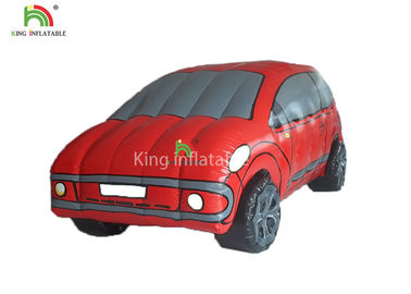 Voiture modèle de la publicité de bande dessinée gonflable polychrome de produits pour l'affichage