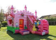 Imperméabilisez princesse adaptée aux besoins du client par château sautante gonflable Palace de fêtes d'anniversaire de 5x4m