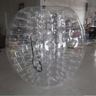 Boule de butoir de corps de butoir gonflable transparent de boule PVC de 1,0 millimètres diamètre de 1,2/1,5 m
