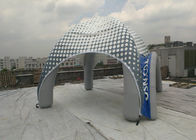 Tente gonflable adaptée aux besoins du client d'événement/tente d'araignée/chapiteaux gonflables 6m avec les murs latéraux