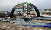 Tente gonflable gonflable de tente d'araignée/de toit impression de Digital pour des événements mobiles