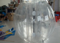 boule de PVC de diamètre de 1.5m/ballon de football de butoir gonflables de bulle pour des adultes sur l'herbe