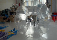 boule de PVC de diamètre de 1.5m/ballon de football de butoir gonflables de bulle pour des adultes sur l'herbe
