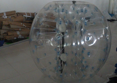 jeux de butoir gonflables de sport du football de boule/bulle d'enfants de diamètre de PVC 1.2m de 1.0mm