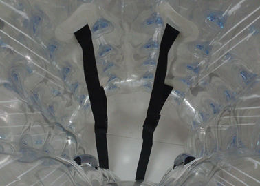 jeux de butoir gonflables de sport du football de boule/bulle d'enfants de diamètre de PVC 1.2m de 1.0mm