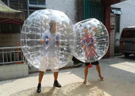 boule de butoir gonflable de PVC/TPU de 1.0mm pour des adultes, boule de jeu de sport en plein air