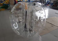 boule de butoir gonflable de PVC/TPU de 1.0mm pour des adultes, boule de jeu de sport en plein air