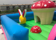 Jouets gonflables gonflables animaux de parc d'attractions de champignon pour des enfants