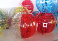 Boule de butoir gonflable colorée/boule bulle de corps/boule humaine de hamster pour des adultes