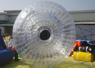 Boule gonflable extérieure de Zorb de l'eau, boule gonflable de bulle pour l'amusement de roulement de plage