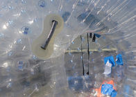 Boule gonflable extérieure de Zorb de l'eau, boule gonflable de bulle pour l'amusement de roulement de plage