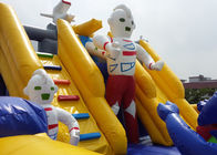 Le jeu populaire badine le parc d'attractions gonflable géant/la ville gonflable amusement de caractères