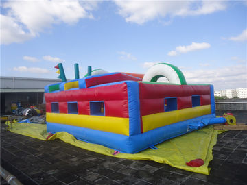 Combiné gonflable pour des affaires commerciales/jeux gonflables attrayants de sport
