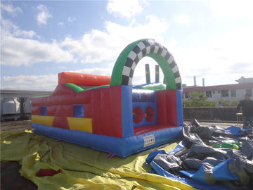Combiné gonflable pour des affaires commerciales/jeux gonflables attrayants de sport