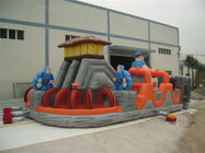 Figure humaine parc d'attractions gonflable/ville gonflable d'amusement thème de prison