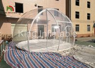 Tente 6m gonflable transparente extérieure d'événement de preuve UV
